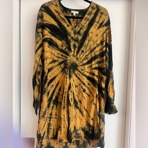 Earthbound trading co. Tie dye flowy tunic/top/dress